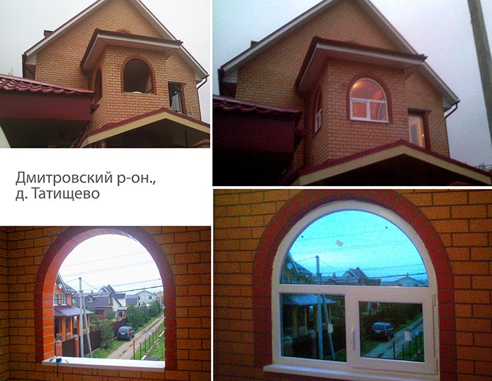 установка пластиковых окон в доме