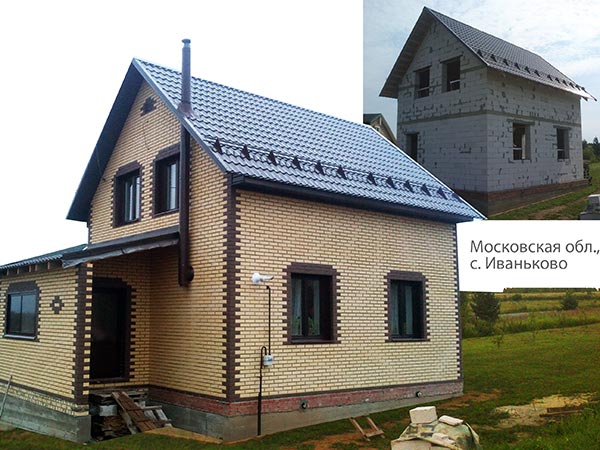 Остекление загородных домов недорого