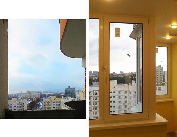 Пластиковые окна