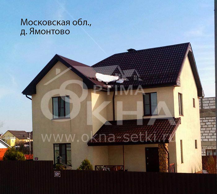 остекление загородных домов